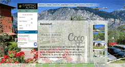Desktop Screenshot of campingalpino.com